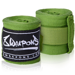 8 Weapons Hand Wraps & Accessories Olive 8 Weapons Hand Wraps Semi-Elastic 3.5 m
