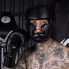 8 Weapons Head Guards 8 Weapons Head Guard Unlimited Black-Black
