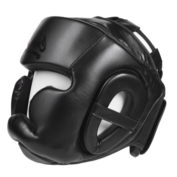 8 Weapons Head Guards 8 Weapons Head Guard Unlimited Black-Black