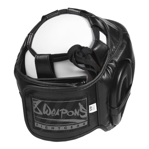 8 Weapons Head Guards 8 Weapons Head Guard Unlimited Black-Black