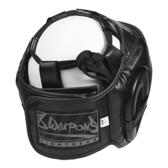 8 Weapons Head Guards 8 Weapons Head Guard Unlimited Black-Black