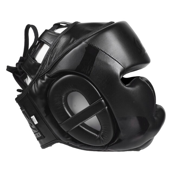 8 Weapons Head Guards 8 Weapons Head Guard Unlimited Black-Black