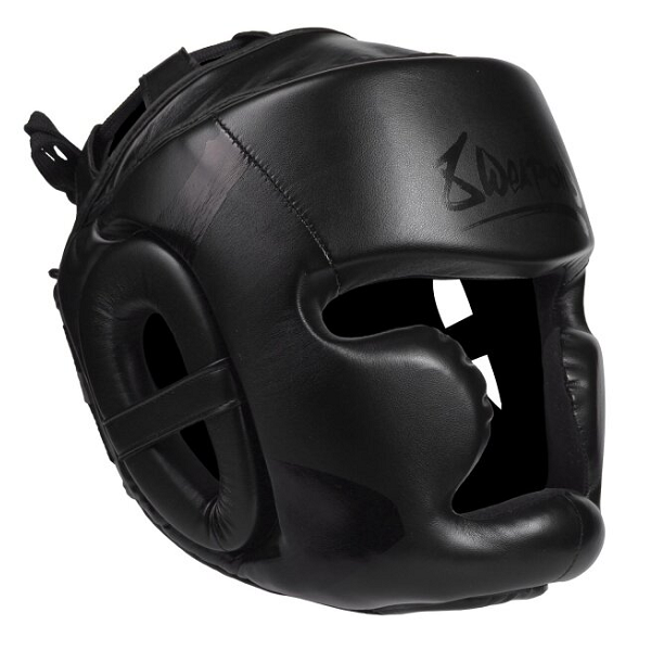 8 Weapons Head Guards 8 Weapons Head Guard Unlimited Black-Black