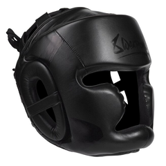 8 Weapons Head Guards 8 Weapons Head Guard Unlimited Black-Black