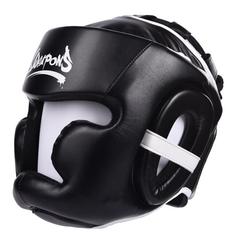 8 Weapons Head Guards 8 Weapons Head Guard Unlimited Black-White