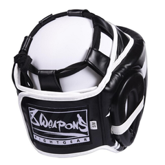 8 Weapons Head Guards 8 Weapons Head Guard Unlimited Black-White