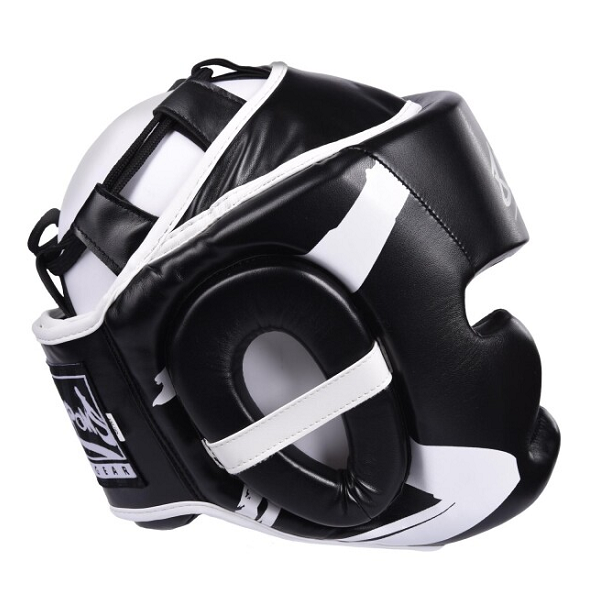 8 Weapons Head Guards 8 Weapons Head Guard Unlimited Black-White