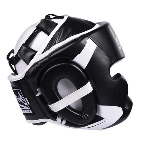8 Weapons Head Guards 8 Weapons Head Guard Unlimited Black-White