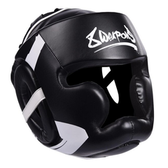 8 Weapons Head Guards 8 Weapons Head Guard Unlimited Black-White