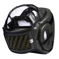 8 Weapons Head Guards 8 Weapons Head Guard Unlimited Olive-Black