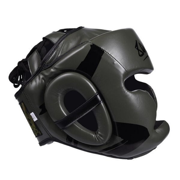 8 Weapons Head Guards 8 Weapons Head Guard Unlimited Olive-Black