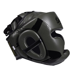 8 Weapons Head Guards 8 Weapons Head Guard Unlimited Olive-Black