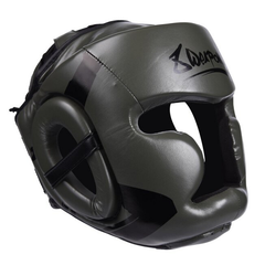 8 Weapons Head Guards 8 Weapons Head Guard Unlimited Olive-Black