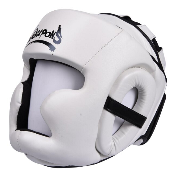 8 Weapons Head Guards 8 Weapons Head Guard Unlimited White-Black