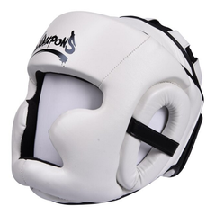 8 Weapons Head Guards 8 Weapons Head Guard Unlimited White-Black