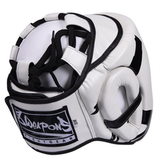 8 Weapons Head Guards 8 Weapons Head Guard Unlimited White-Black