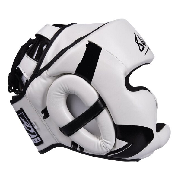 8 Weapons Head Guards 8 Weapons Head Guard Unlimited White-Black