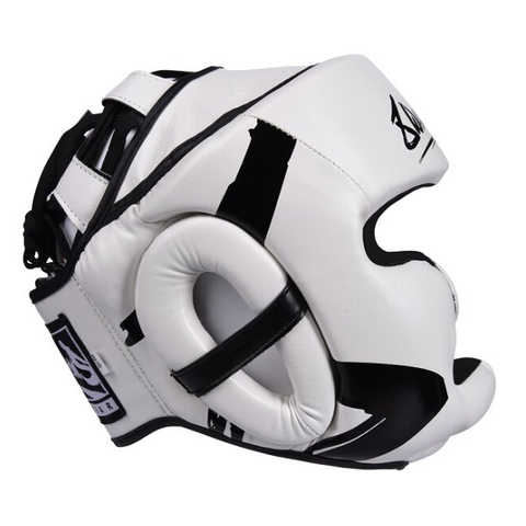 8 Weapons Head Guards 8 Weapons Head Guard Unlimited Black-White