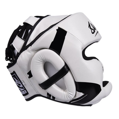 8 Weapons Head Guards 8 Weapons Head Guard Unlimited White-Black