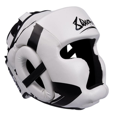 8 Weapons Head Guards 8 Weapons Head Guard Unlimited White-Black