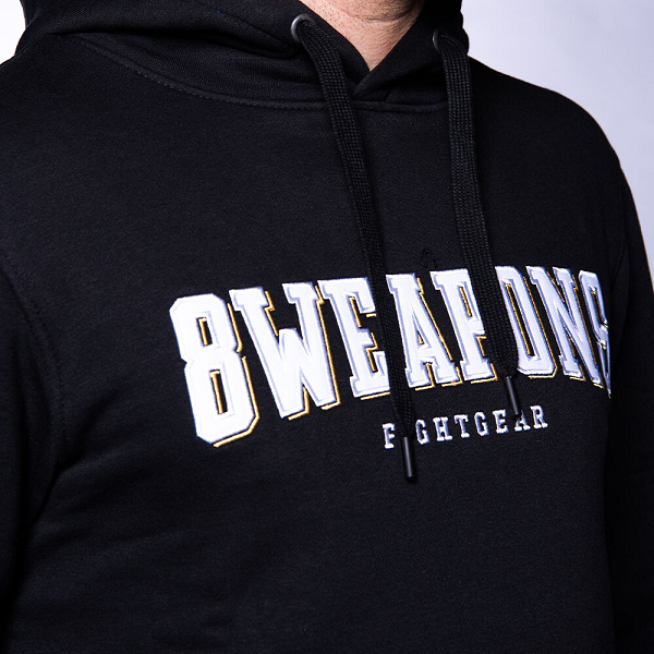 8 Weapons Hoodies & Long Sleeve 8 Weapons Hoodie Classic Black