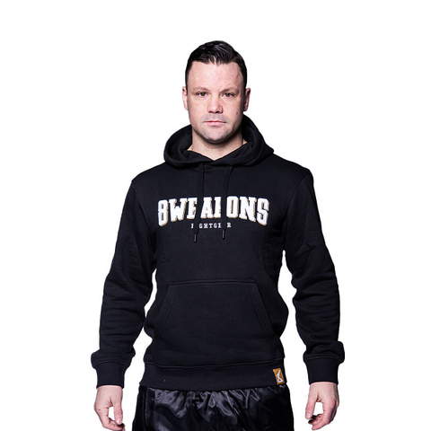 8 Weapons Hoodie Classic Black