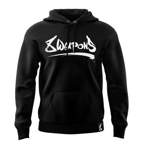 8 Weapons Hoodie Unlimited Black