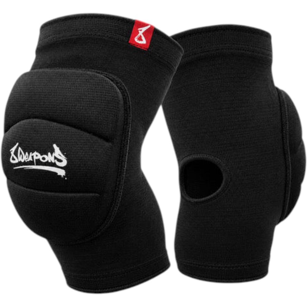8 Weapons Knee Pads 8 Weapons Unlimited Black Knee Pads