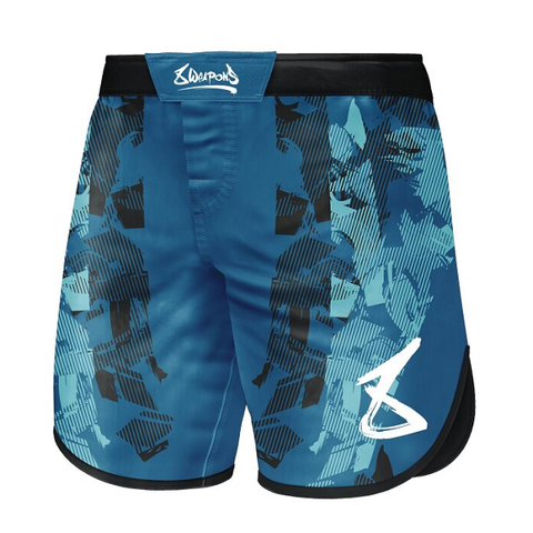 8 Weapons Fight Shorts Hit 2.0 Navy-Black
