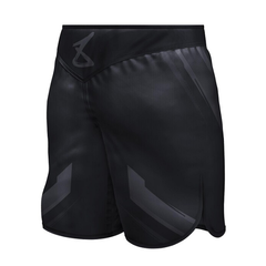 8 Weapons MMA Shorts 8 Weapons Fight Shorts Shift Black-Black