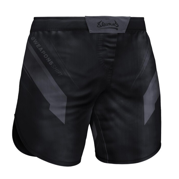 8 Weapons Fight Shorts Shift Black-Black