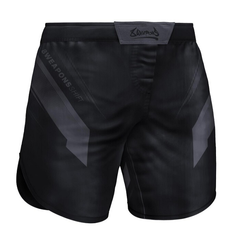 8 Weapons MMA Shorts 8 Weapons Fight Shorts Shift Black-Black
