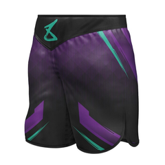 8 Weapons MMA Shorts 8 Weapons Fight Shorts Shift Cyber