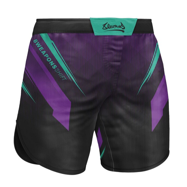 8 Weapons Fight Shorts Shift Cyber