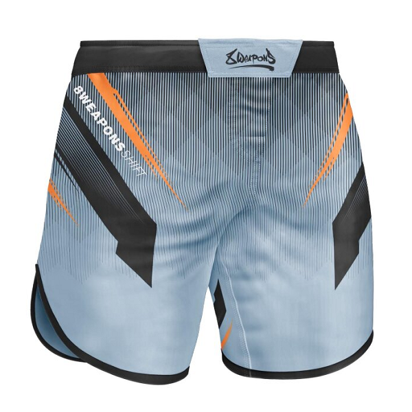 8 Weapons Fight Shorts Shift Ice-Grey-Orange