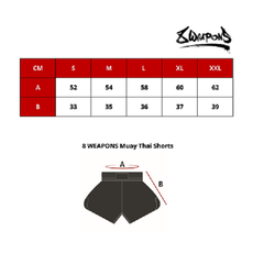 8 Weapons Muay Thai Shorts 8 Weapons Muay Thai Shorts Bone Island Olive-Gold