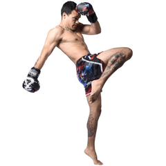 8 Weapons Muay Thai Shorts 8 Weapons Muay Thai Shorts Cut Like a Blade 2.0 Black