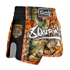 8 Weapons Muay Thai Shorts 8 Weapons Muay Thai Shorts Hunter Autumn Camo