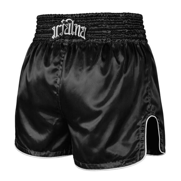 8 Weapons Muay Thai Shorts 8 Weapons Muay Thai Shorts Mongkol Black-White