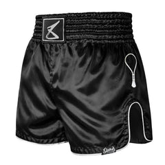 8 Weapons Muay Thai Shorts 8 Weapons Muay Thai Shorts Mongkol Black-White
