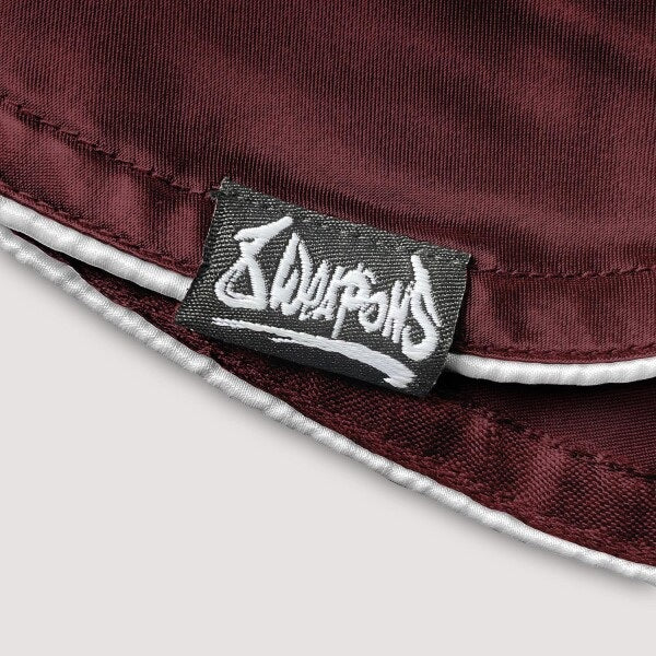 8 Weapons Muay Thai Shorts 8 Weapons Muay Thai Shorts Mongkol Burgundy