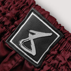 8 Weapons Muay Thai Shorts 8 Weapons Muay Thai Shorts Mongkol Burgundy