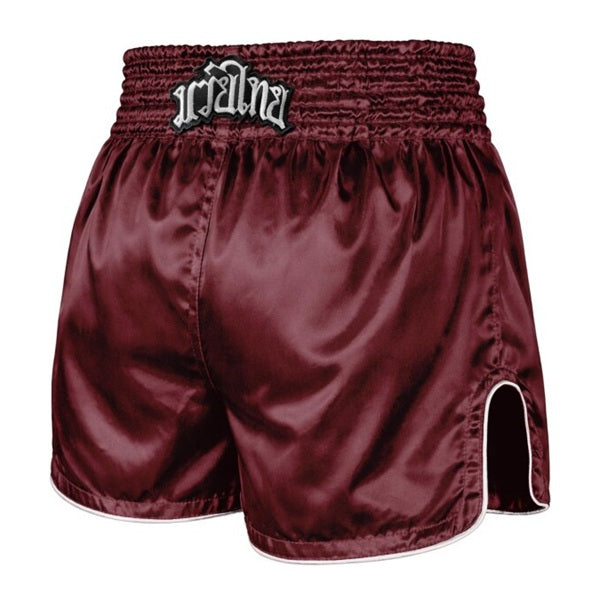 8 Weapons Muay Thai Shorts 8 Weapons Muay Thai Shorts Mongkol Burgundy