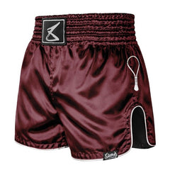 8 Weapons Muay Thai Shorts 8 Weapons Muay Thai Shorts Mongkol Burgundy