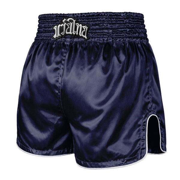 8 Weapons Muay Thai Shorts 8 Weapons Muay Thai Shorts Mongkol Navy-White