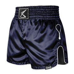 8 Weapons Muay Thai Shorts 8 Weapons Muay Thai Shorts Mongkol Navy-White