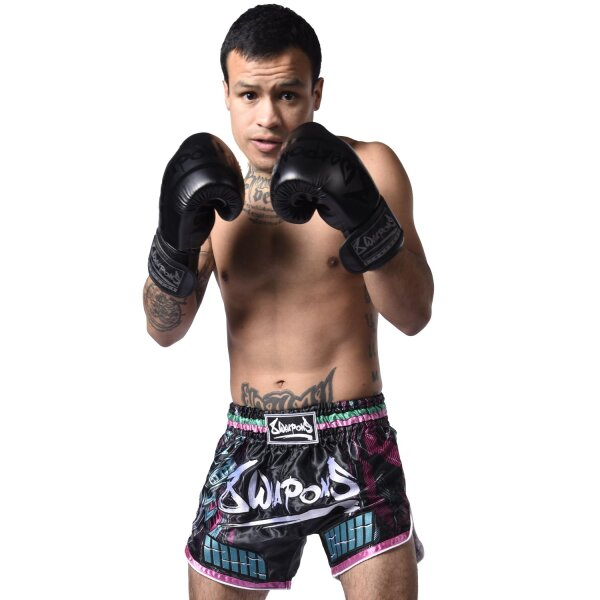 8 Weapons Muay Thai Shorts 8 Weapons Muay Thai Shorts Samurai 2.0 Cyber