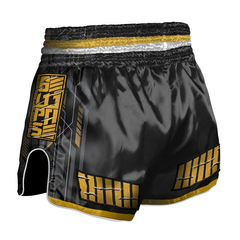 8 Weapons Muay Thai Shorts 8 Weapons Muay Thai Shorts Samurai 2.0 Gold