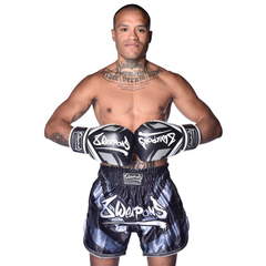 8 Weapons Muay Thai Shorts 8 Weapons Muay Thai Shorts Shift Black-Matt