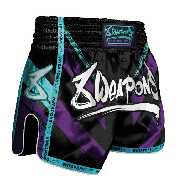 8 Weapons Muay Thai Shorts Shift Cyber